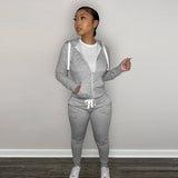 Autumn Women Tracksuits Set