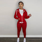 Autumn Women Tracksuits Set