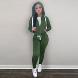 Autumn Women Tracksuits Set