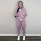 Autumn Women Tracksuits Set