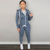 Autumn Women Tracksuits Set